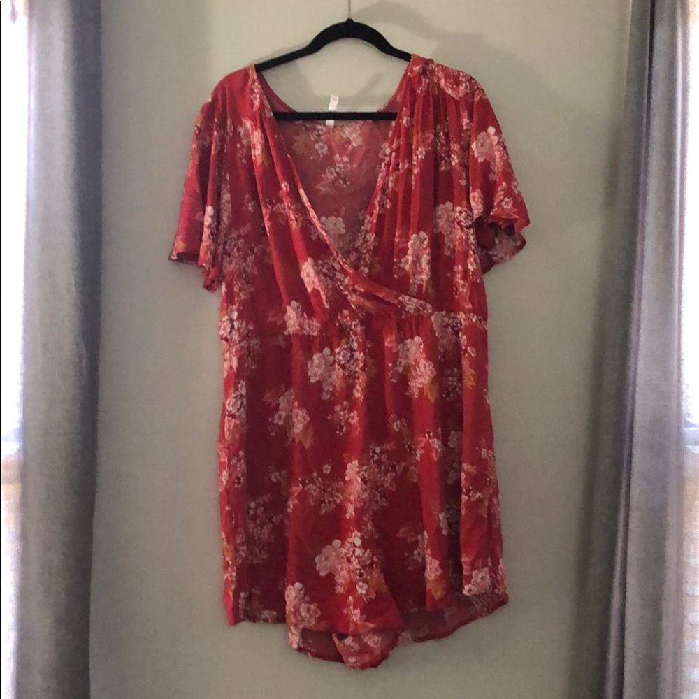 Floral Romper